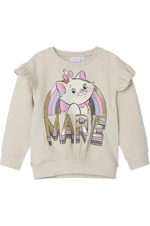 NAME IT Nmfabine Marie Nreg Sweat Box Bru Wdi
