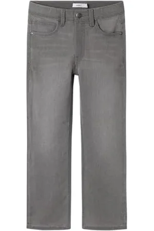 NAME IT Nkmryan Straight Jeans 3617-Is Tb