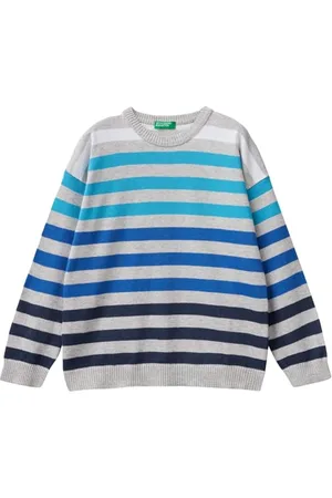 Benetton Jungen Maglia G/C M/L 1036Q106J Pullover, , S
