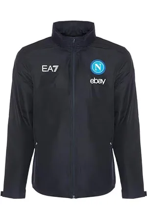 SSC NAPOLI Unisex 23/24 Leichte Winddichte Jacke, , M