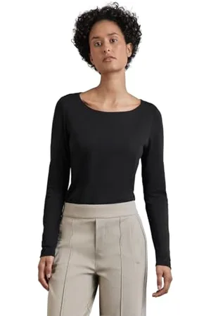 Street one Damen A322291 Shirt Mit U-Boot-Ausschnitt, , 34 EU