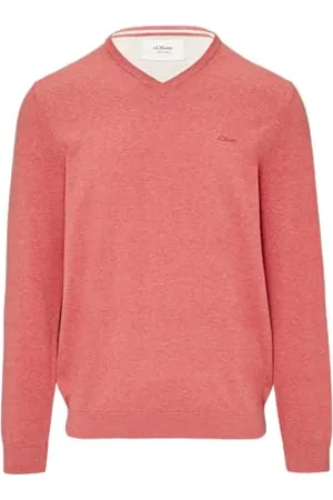 QS by s.Oliver Strickpullover mit Logo-Stickerei