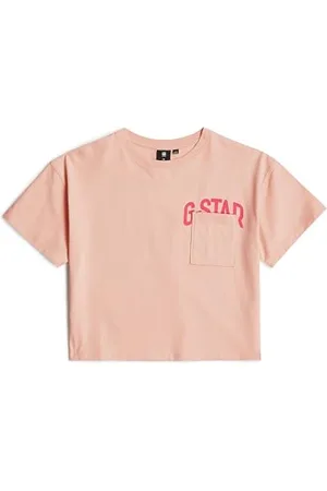 G-Star T-Shirt ss Loose Crop