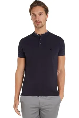 Tommy Hilfiger Herren Poloshirt Kurzarm Baseball Slim Fit, , 3XL