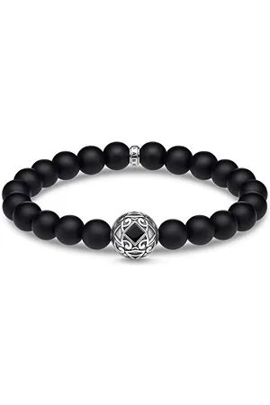 Thomas Sabo Stretcharmbänder 925_Sterling_SilberAchatA1941-507-11-L18