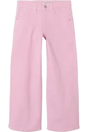 NAME IT Mädchen Nkfrose Wide Twi Pant 1115-tp Noos, , 176