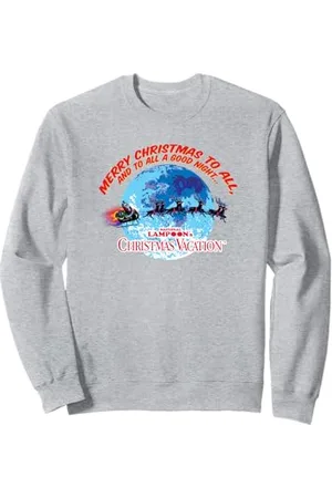 Warner Bros. Christmas Vacation Merry Christmas to All Weihnachten Sweatshirt