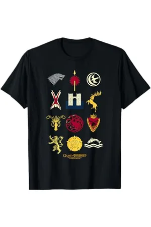 Game of Thrones House Sigils T-Shirt