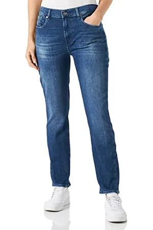 7 for all Mankind Damen Jsdtc120 Jeans, , 25 EU