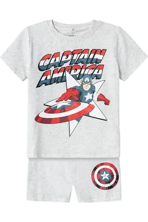 NAME IT Nmmanderson Marvel Ss Nightset Mar