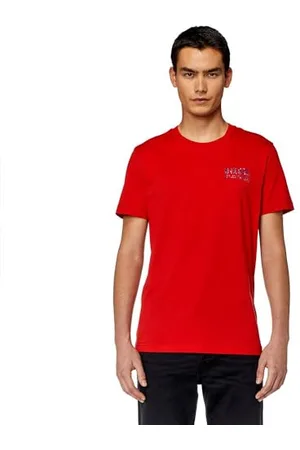 Diesel _T-DIEGOR-K72 MAGLIET_Shirt_Rot_XXL
