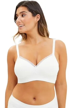 Sans Complexe Damen Agathe BH ohne Bügel, , XXL