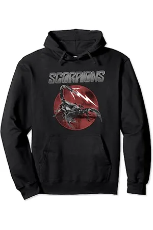 Scorpions Offizieller 7 Klinkenstecker, Pullover Hoodie