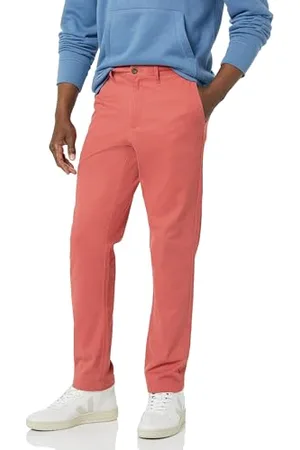 Amazon Herren Legere Stretch-Chinohose in sportlicher Passform (in Übergröße erhältlich), , 32W / 32L
