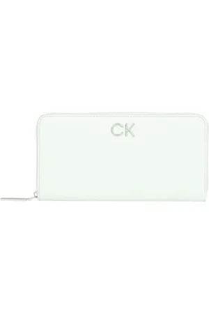 Calvin Klein Damen Geldbörse Zip Around Wallet aus Kunstleder, , Einheitsgröße