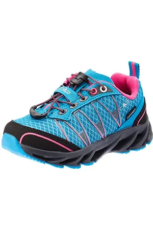 CMP Kids Altak Trail Shoes Wp 2.0 Kinder-Sportschuhe, Turchese Purple Fluo, 30 EU