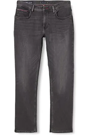 Tommy Hilfiger Herren Straight Denton PSTR Jeans, 29W / 34L
