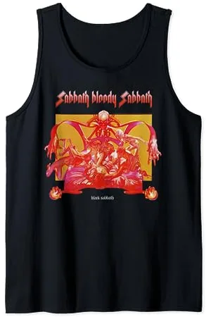 Black Sabbath Sabbath Bloody Sabbath Bright Tank Top