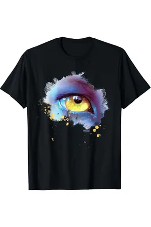 Avatar : The Way of Water Na’vi Golden Eye Watercolor T-Shirt