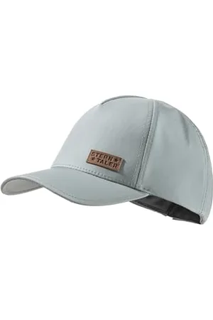 Sterntaler Baseball -Cap Popeline - Basecap Unisex aus Popeline - Schildkappe für Kinder mit Klettverschluss - Basecap für Kinder an heißen Sommertagen - , 53
