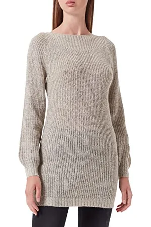 JDY ONLY Damen whitney Megan L/S Båd Kjole Knt Noos Kleid, , XXS EU