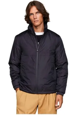 Tommy Hilfiger Herren Jacke Portland Stand Collar Jacket Übergangsjacke, , S