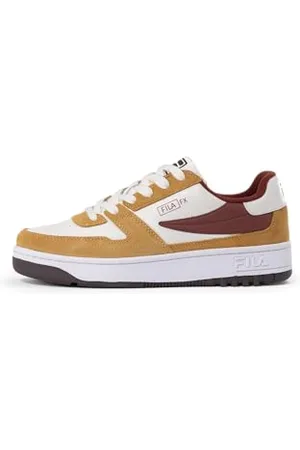 Fila Herren FXVENTUNO WTR Sneaker, Golden Orange-Sable, 42 EU