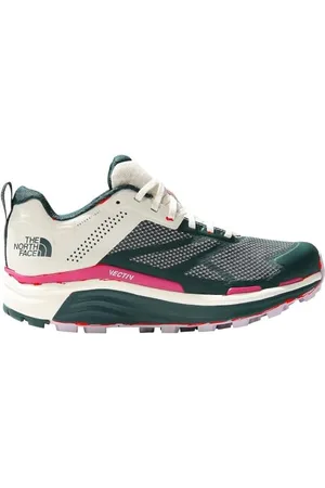 The North Face Vectiv Enduris Walking-Schuh Ponderosa Green/Gardenia White 38