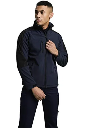 Regatta Herren Hydro Force 3-Layer Soft Shell Jacke, , XL