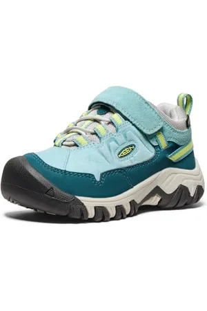 Keen Targhee 4 Low Waterproof Wanderschuhe, Reef Waters/Daiquiri Green, 38 EU