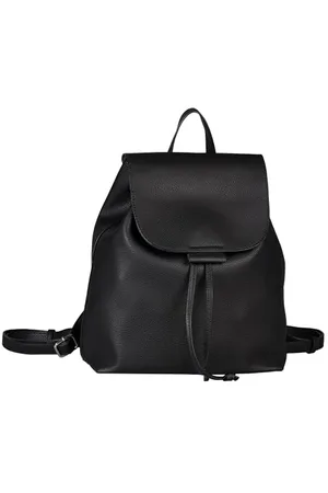 TOM TAILOR Damen Modern Rucksack, Black