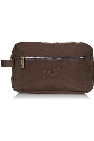 Camel Active Journey Herren Kulturtasche Kulturbeutel Klein Braun