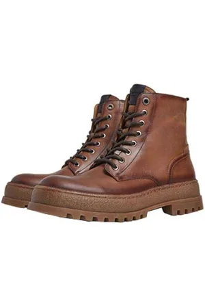 Pepe Jeans Herren Lincoln Top Kalt gefüttert Langschaft Stiefel & Stiefeletten, Brown (Cognac Brown), 48 EU