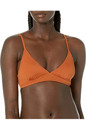 Amazon Damen Klassisches Bikini-Oberteil, Leichter Halt, Bademode, , 38