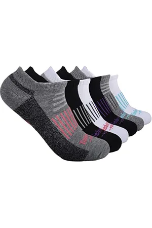 Timberland Damen 6-Pack Half Cushioned No Show Socken, , Einheitsgröße