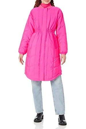 Amazon Damen Übergroßer Steppmantel (In Übergröße Erhältlich), , XL Große Größen