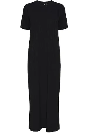 Pieces® PCKYLIE SS O-Neck Ankle Dress NOOS
