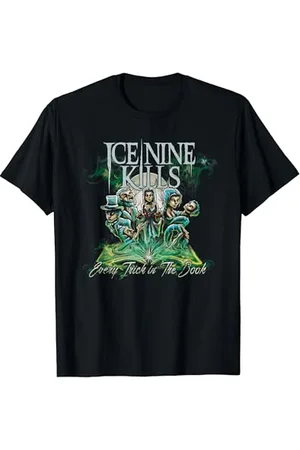 Ice Nine Kills Jeder Trick im Buchcover T-Shirt