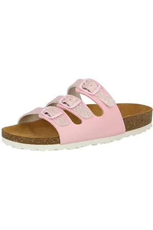 LICO Mädchen Bioline Free Kids Pantoletten, , 36 EU