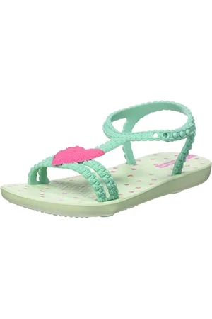 Ipanema Jungen Mädchen My First Baby, Green/PINK, 21 EU Schmal