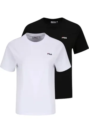 Fila Damen BARI Tee/Double Pack T-Shirt, , XL