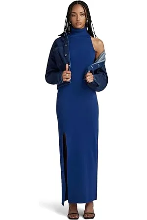 G-Star RAW Damen NY RAW Slim Kleid, , XL
