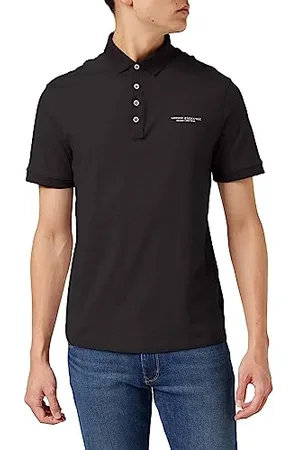 Armani Exchange Herren 4 Buttons Poloshirt, , L