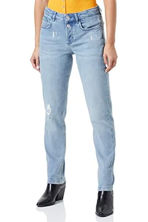 Comma, Jeans-Hose lang