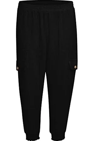 Kaffe Damen Kaliny Capri Casual Pants, , 42