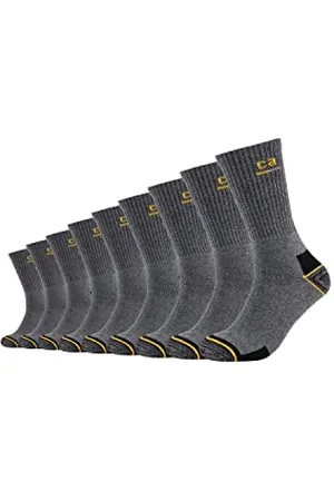 Camano Unisex Crew Online Work Socks 9p, , 47-49