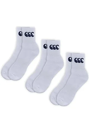 Canterbury Unisex Crew 3 Pack Socken, , S