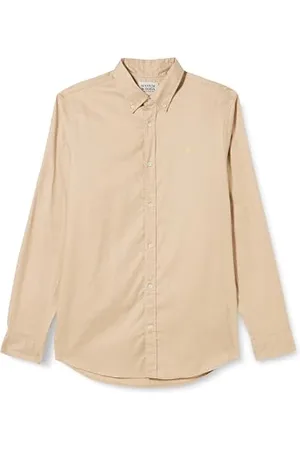 Scotch&Soda Herren Essential Oxford Solid Shirt, , L