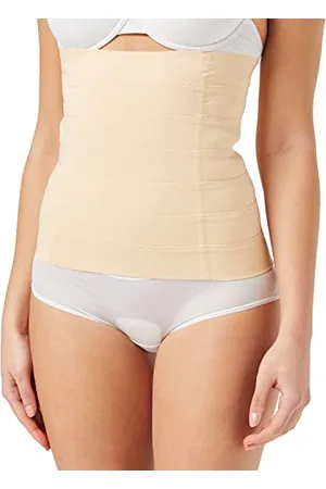 FM London Waist Trainer Korsett für Damen | Korsetts für Damen mit Comfort Fit Design | , White Korsett & Black Korsett Taillentrainer erhältlich