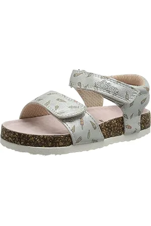 QS by s.Oliver Unisex Baby 5-5-38900-26 Flache Sandale, , 20 EU